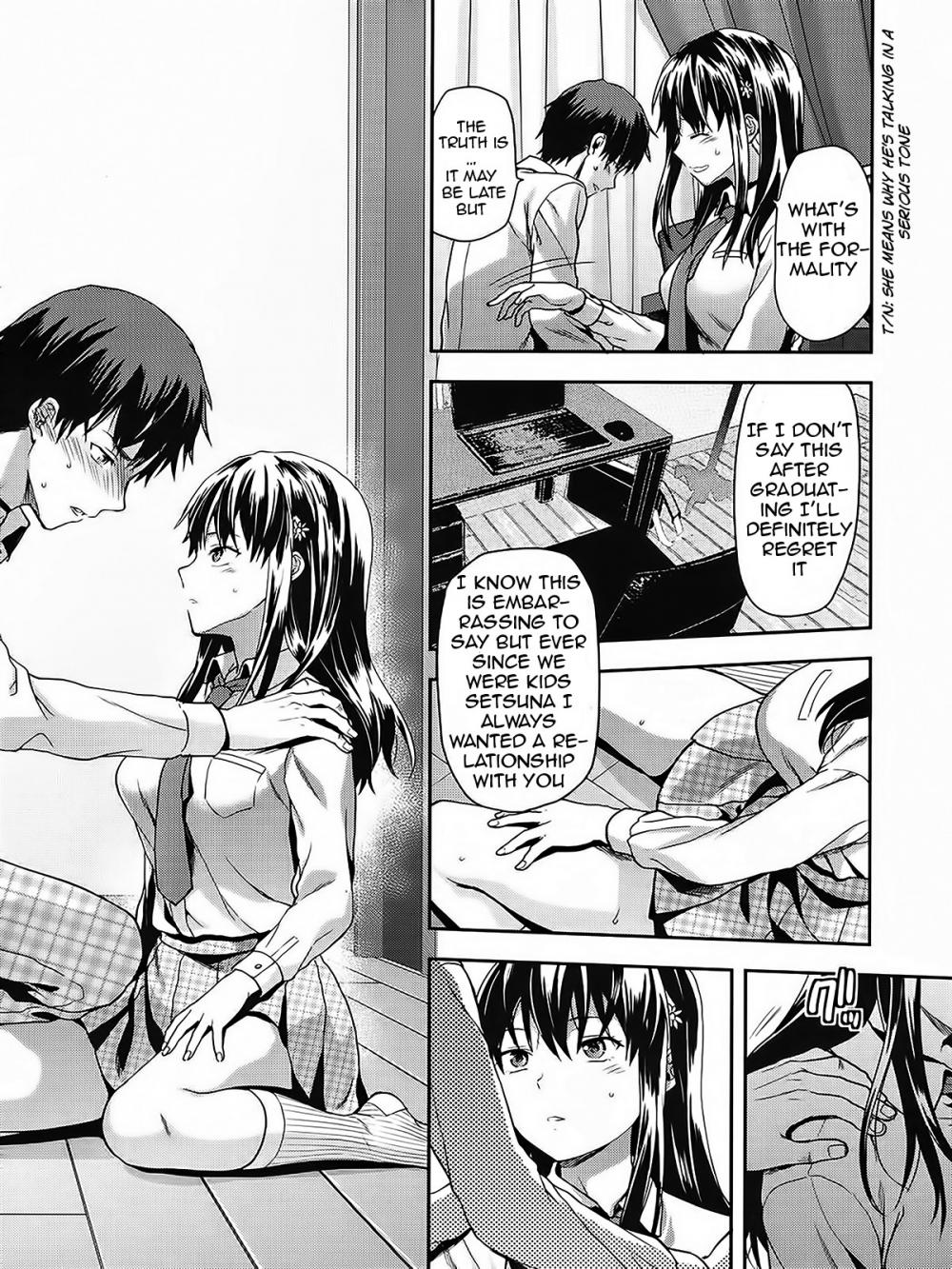 Hentai Manga Comic-Zutto Suki Datta-Chapter 1-6